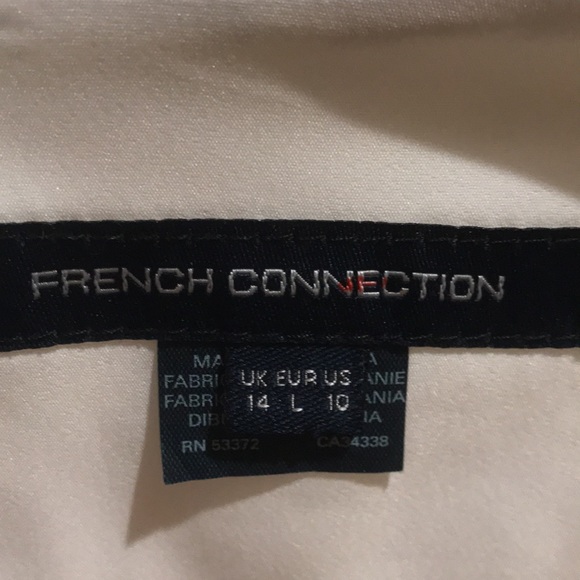 NWT French Connection Sleeveless  Dress US 10 - Picture 5 of 5